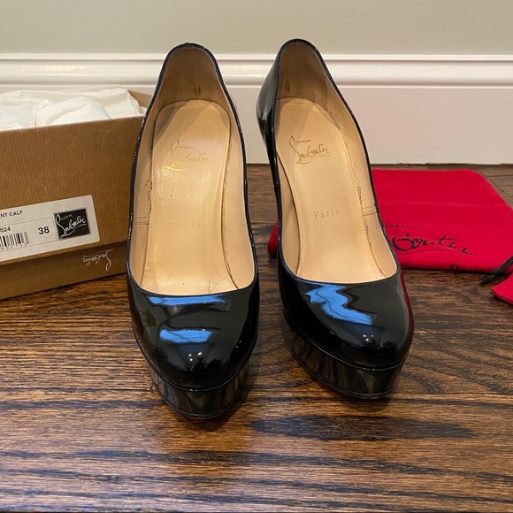 Christian Louboutin Bianca 140mm Pumps - Picture 8 of 8